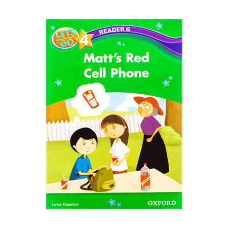 Lets Go 4 Readers Matts Red Cell Phone  2 